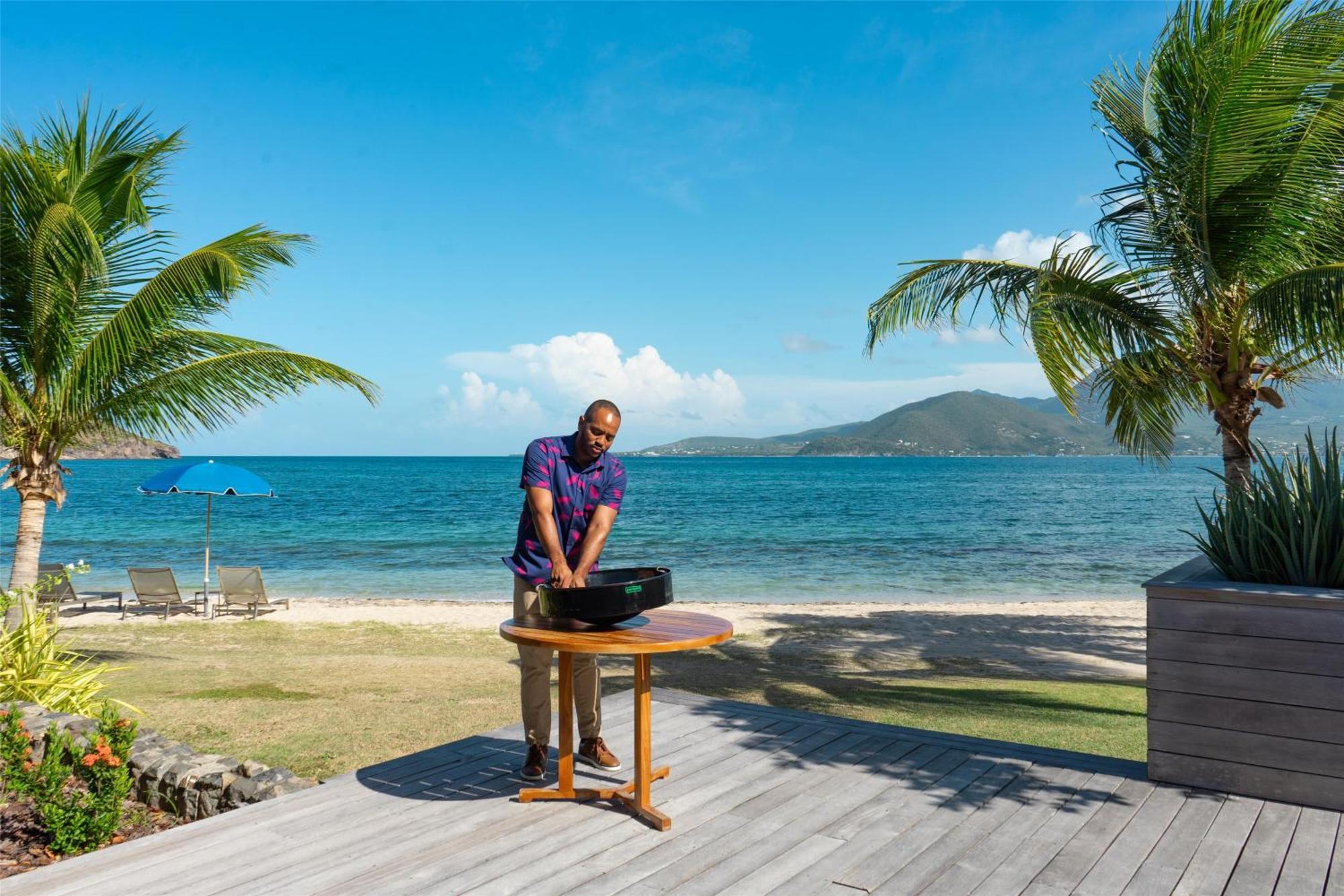 Hotel Park Hyatt St. Kitts Christophe Harbour Exterior foto